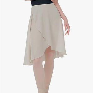 Tacherlia Ballet High-Low Wrap Skirt